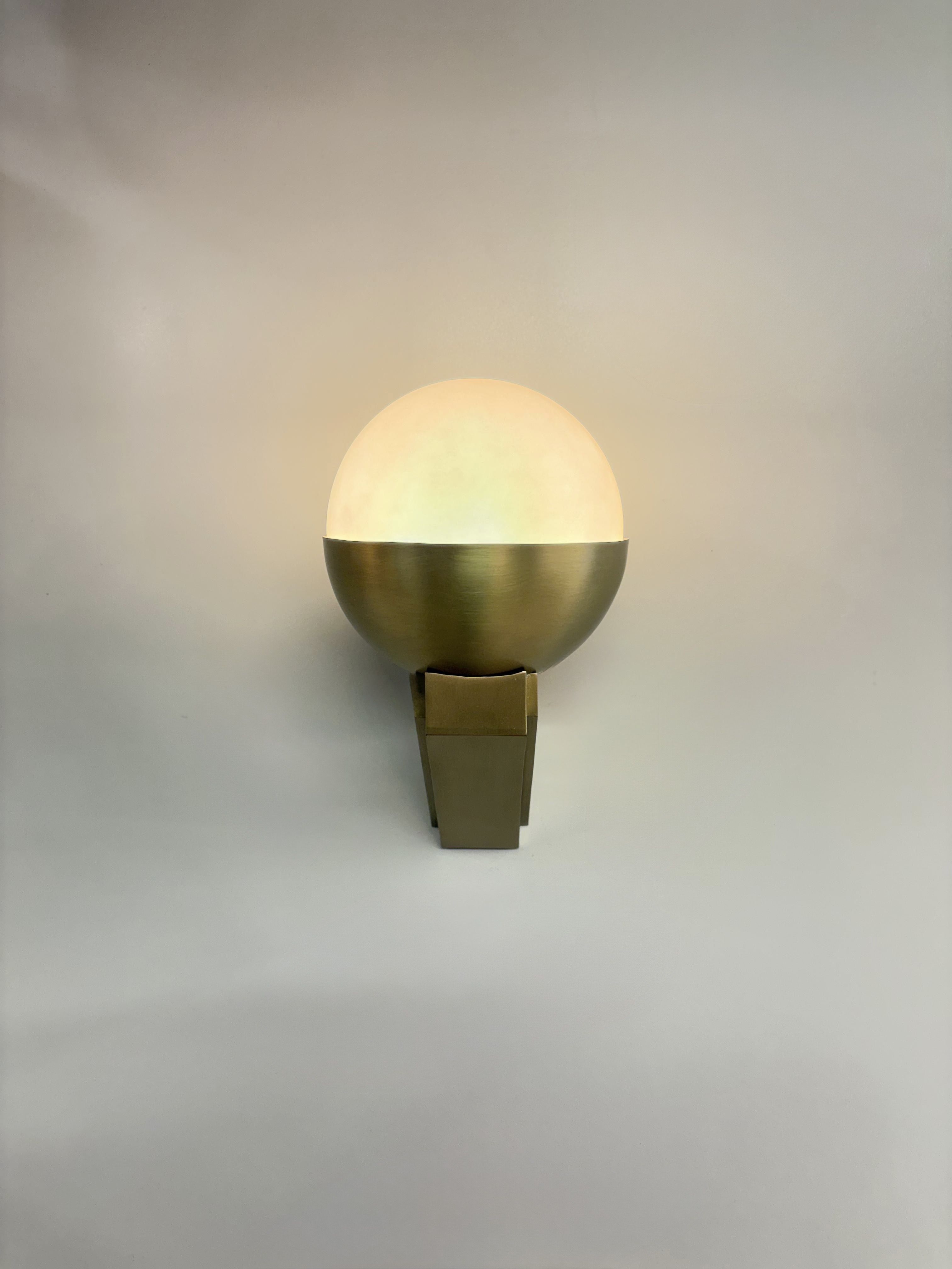 Zagan II Art Deco Wall Sconce