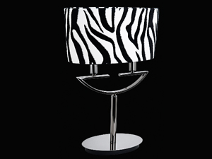 Zebrano Table Lamp