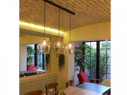 Triple Biseauté Lanterns