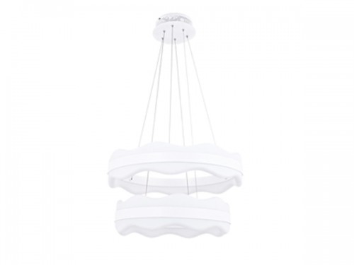 Smart Duo White Pendant